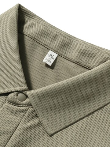 ALLTHEMEN Shirt 'Griff' in Green