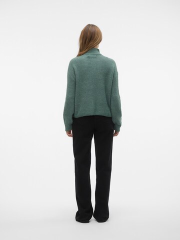 VERO MODA Sweater 'MILI' in Green