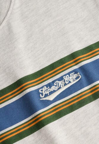 T-Shirt Superdry & Co en gris