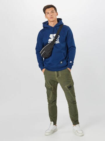 Starter Black Label Regular Sweatshirt in Blue