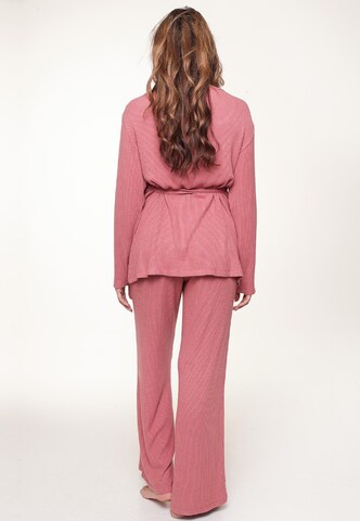 LingaDore Pyjama in Roze