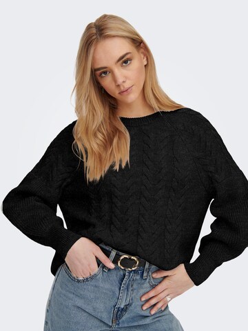 ONLY Sweater 'Sif Freja' in Black