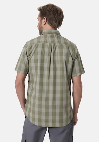 Coupe regular Chemise 'Hector' Hero en vert