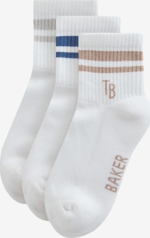 Baker by Ted Baker Sukat värissä valkoinen: etupuoli