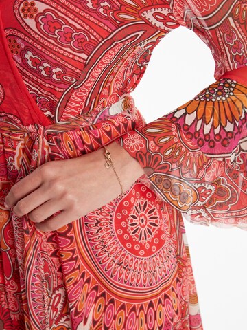 Robe 'Zevora' Ana Alcazar en rouge