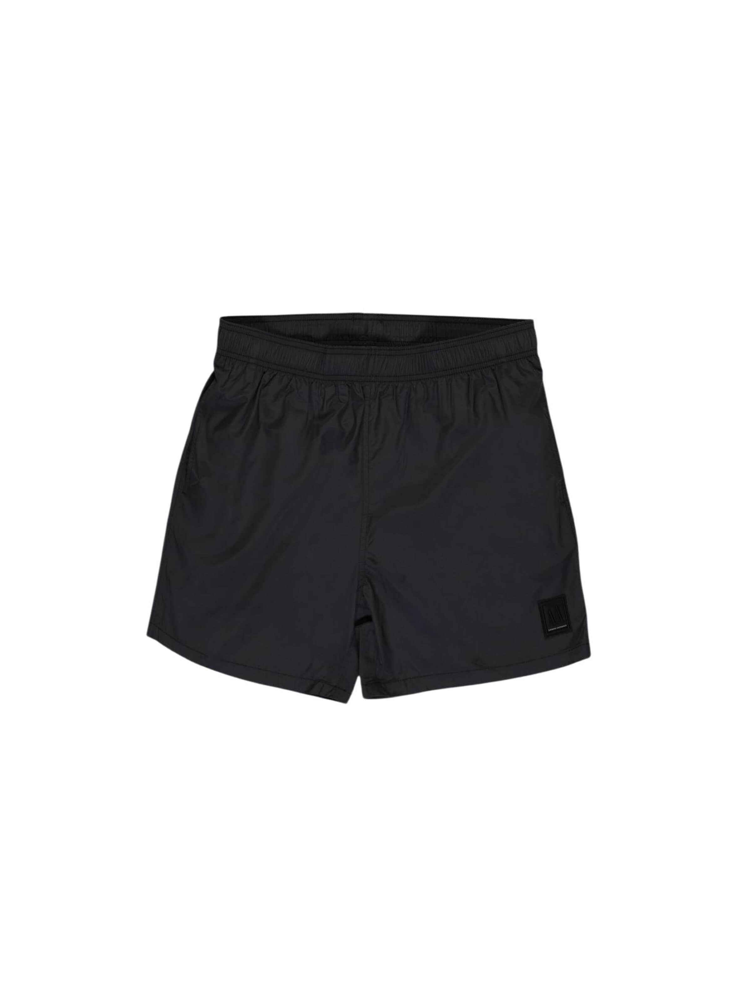 ARMANI EXCHANGE Badebukser 'XM000812 AF13556' i sort: forside