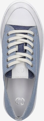 GERRY WEBER Schnürschuh 'SILA 01' in Blau