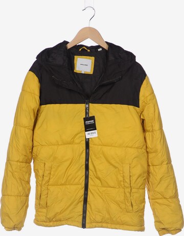 JACK & JONES Jacket & Coat in L in Yellow: front