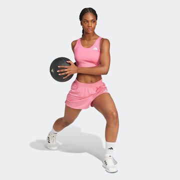 ADIDAS PERFORMANCE - Top deportivo 'Essentials' en rosa