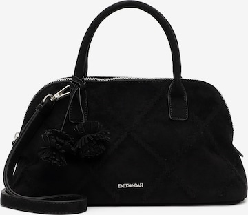 Emily & Noah Shopper in Black: front