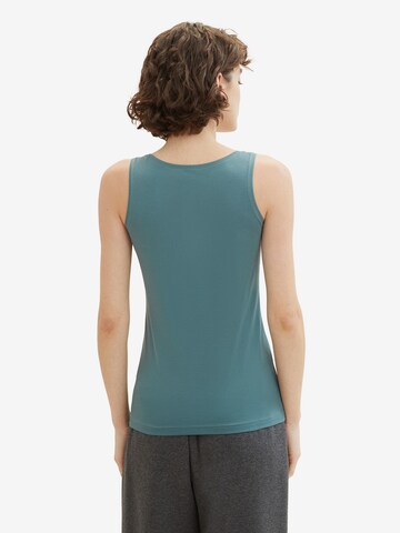 TOM TAILOR Top in Groen