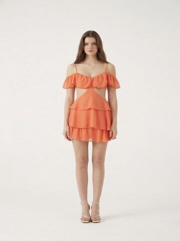 HOLLY LOLLY Dress in Orange