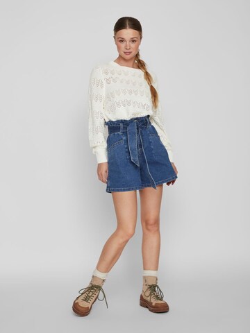 Pull-over 'Cattia' VILA en blanc