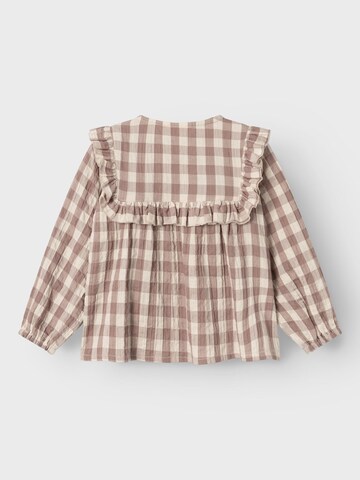 NAME IT Blouse in Brown