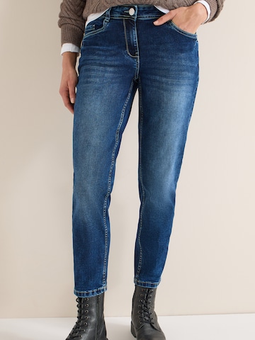 CECIL Slim fit Jeans 'Scarlett' in Blue: front