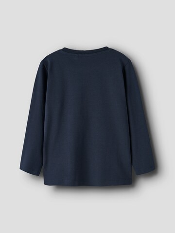 NAME IT Shirt 'NMMVUX' in Blau