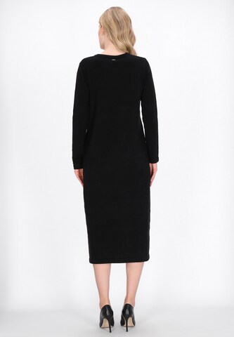 Robes en maille 'Classic' DreiMaster Klassik en noir