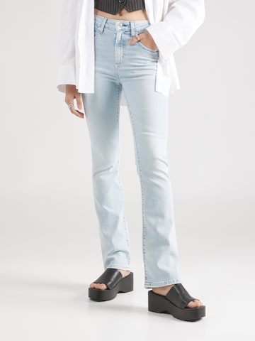 Bootcut Jeans '725 High Rise Bootcut' di LEVI'S ® in blu: frontale