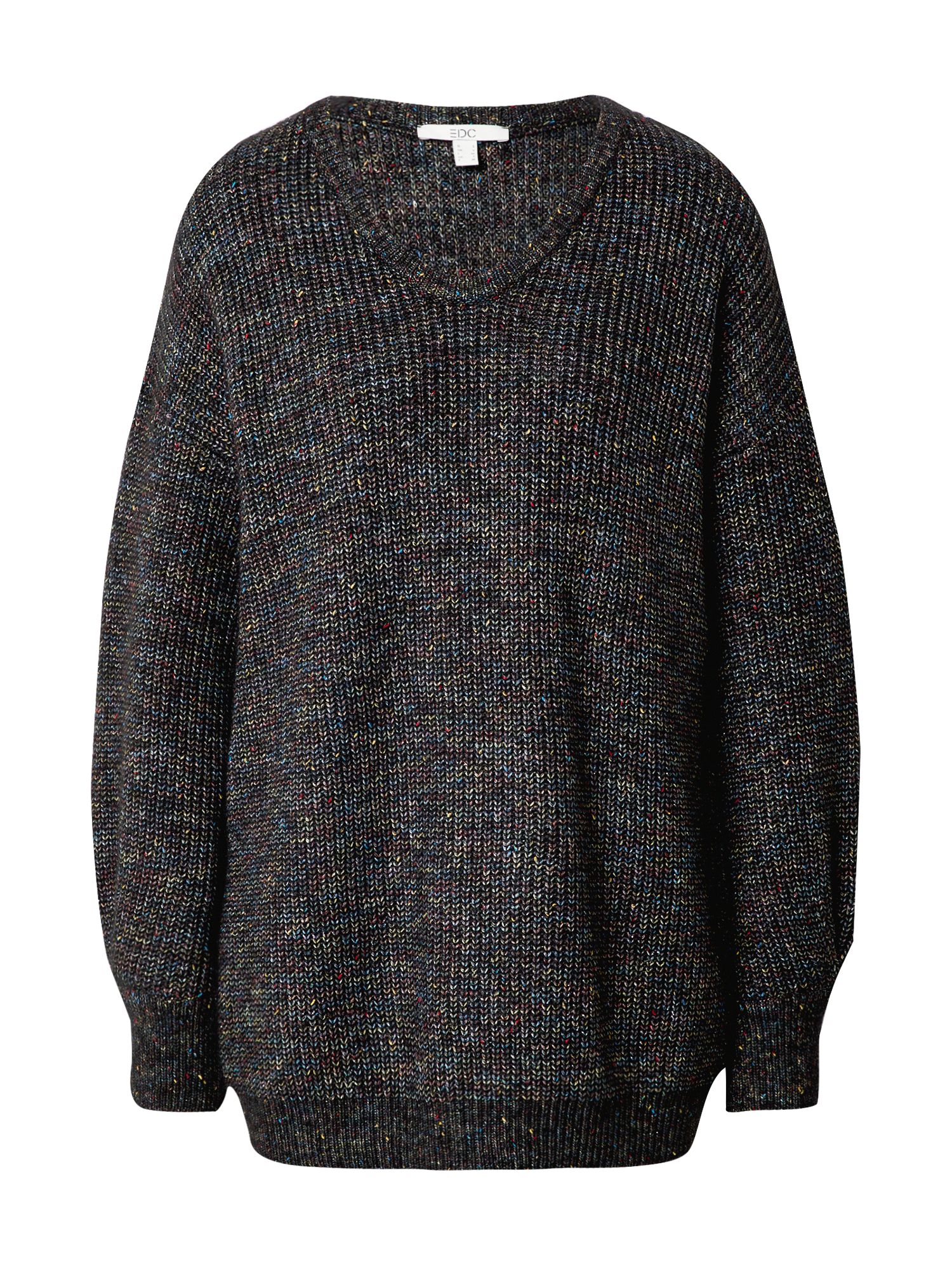 Odzież Swetry & dzianina EDC BY ESPRIT Sweater w kolorze Ciemnoszarym 