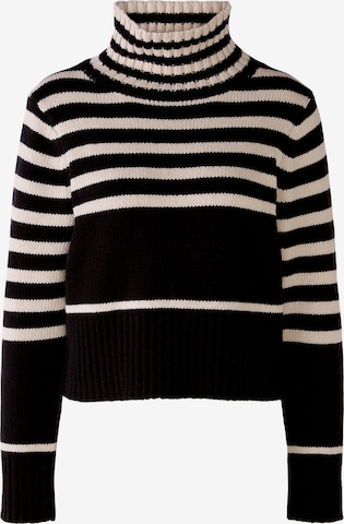 OUI Sweter w kolorze czarny: przód