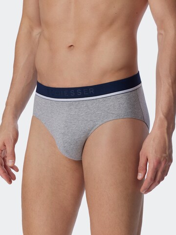 Slip ' 95/5 Organic Cotton ' SCHIESSER en mélange de couleurs