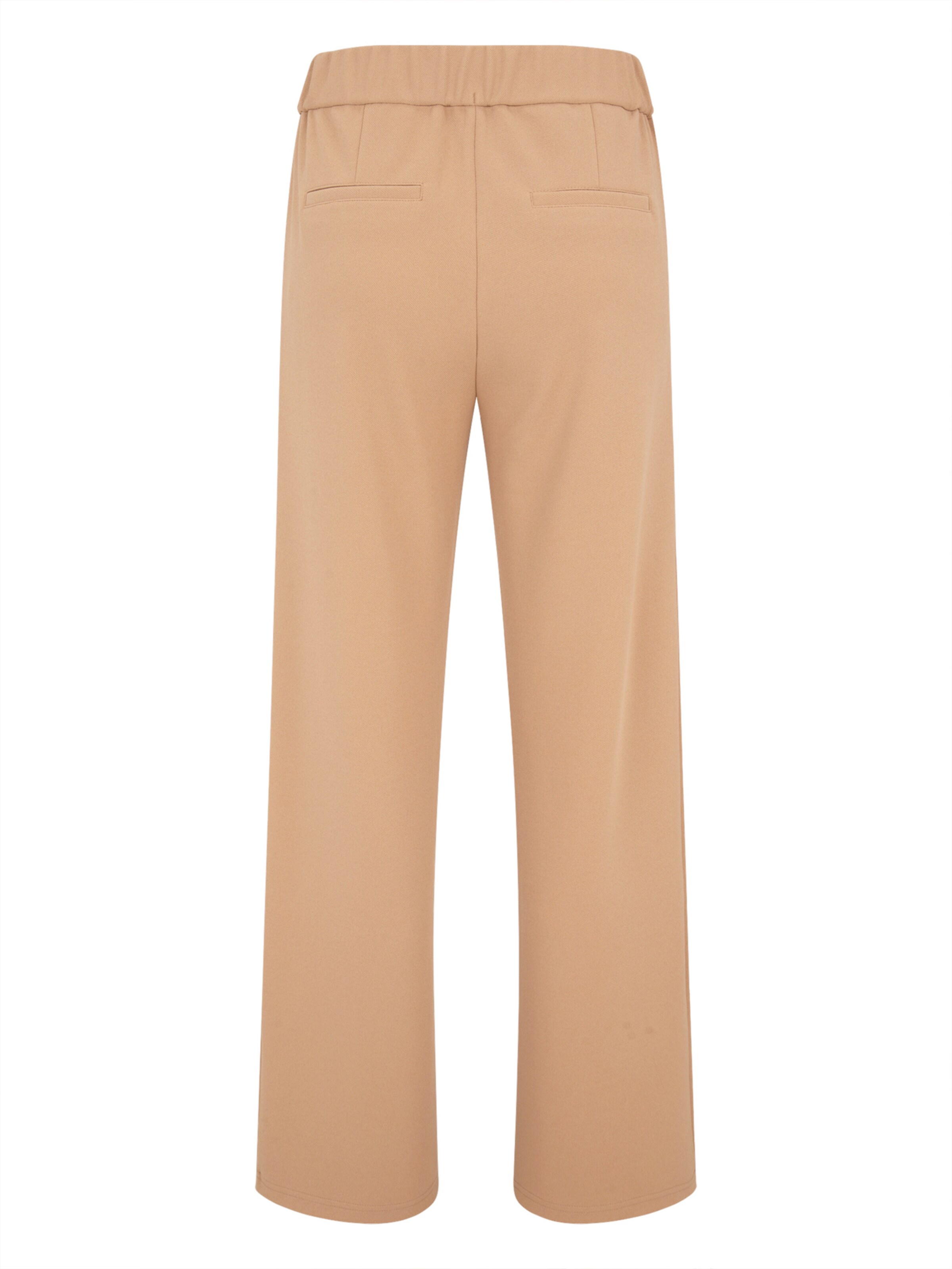 zero Flared Pants in Beige