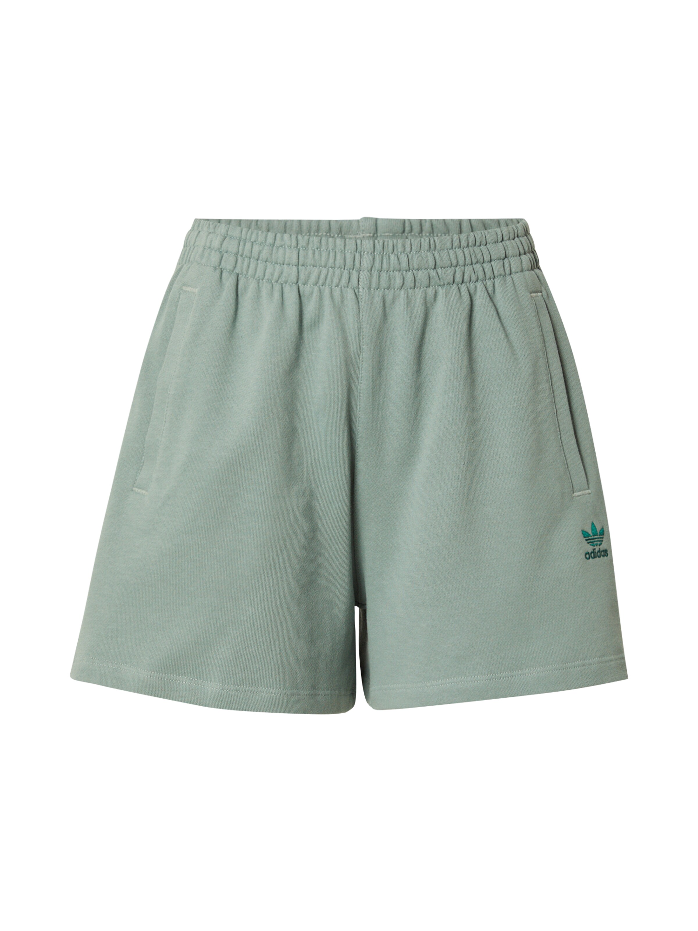 ADIDAS ORIGINALS Pantalon 'Essentials' en menthe, Vue avec produit