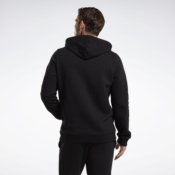 ReebokSportska sweater majica - crna boja