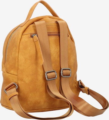 GREENBURRY Rucksack 'Gretl' in Gelb