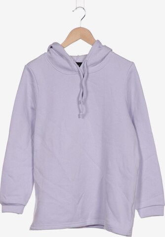 Zizzi Sweatshirt & Zip-Up Hoodie in S in Purple: front