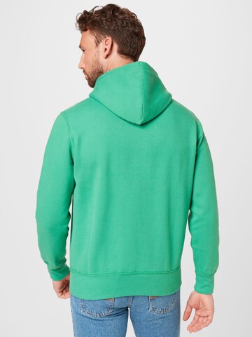 Polo Ralph Lauren Regular fit Μπλούζα φούτερ σε πράσινο
