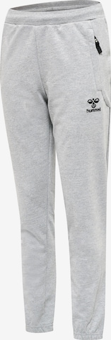 Hummel Regular Workout Pants in Grey