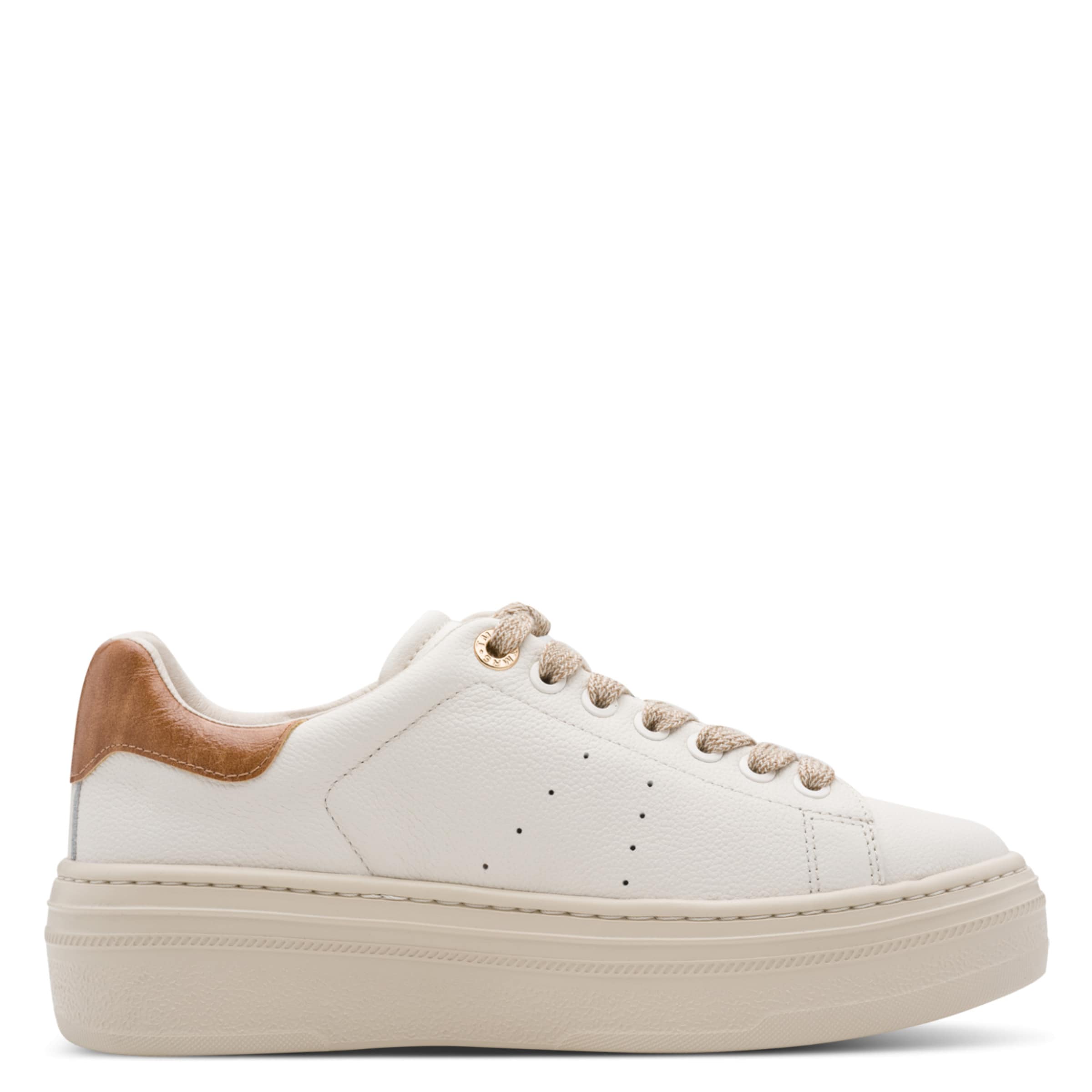 Sneaker bassa di Tamaris in beige