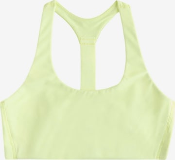 Next Bustier Športni nederček | rumena barva: sprednja stran