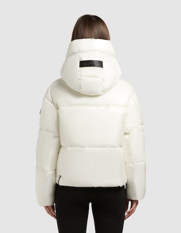 khujo Winterjacke 'LUNA' in Weiß