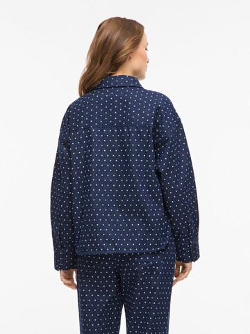 Chemisier VILA en bleu