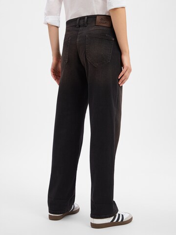 Cambio Loosefit Jeans 'Gaia ' in Zwart