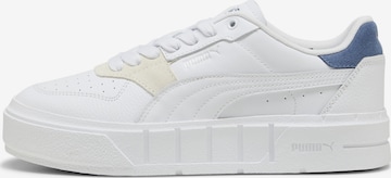 Baskets basses 'Cali Court Match' PUMA en blanc : devant