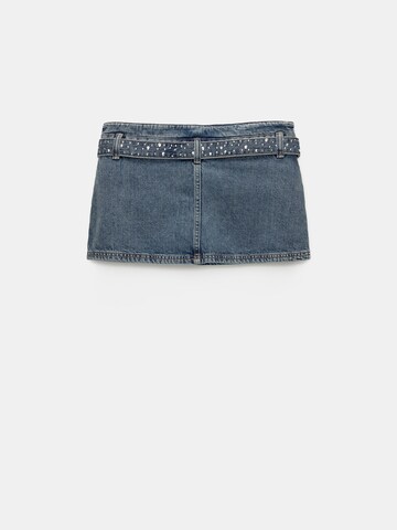 Pull&Bear Skirt in Blue