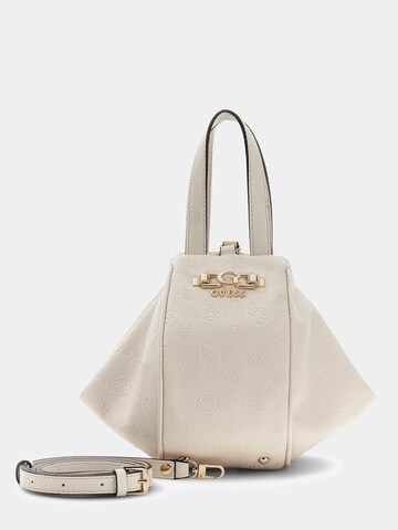 GUESS Handtasche 'Anise' in Beige: Vorderseite