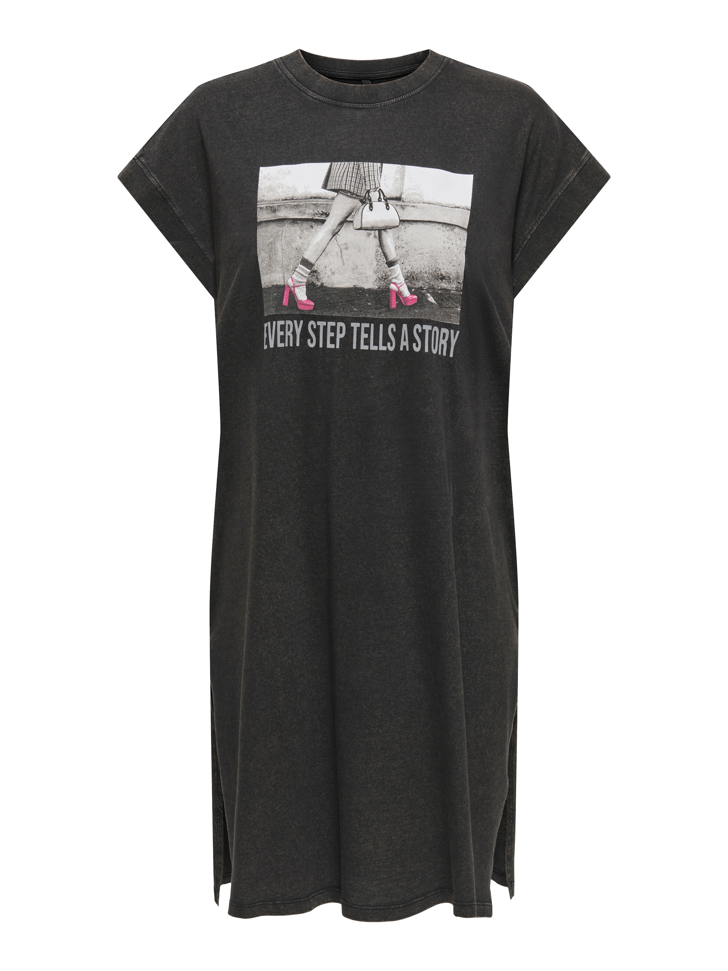 ONLY - Vestido 'ONLLUCY' en negro: frente