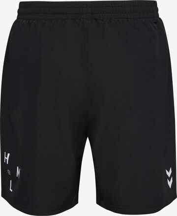 Hummel - regular Pantalón deportivo en negro