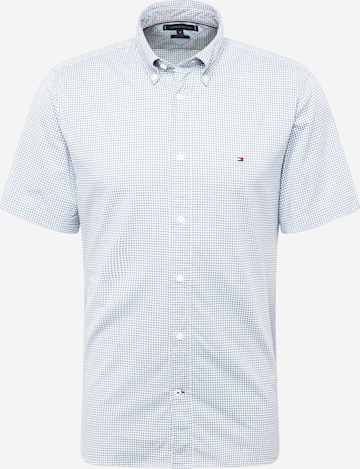 Chemise 'FLEX' TOMMY HILFIGER en bleu : devant