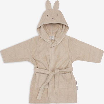 Jollein Bathrobe 'Miffy' in Beige: front