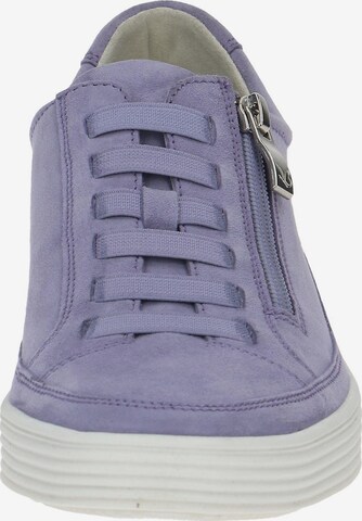 CAPRICE Sneakers laag in Lila