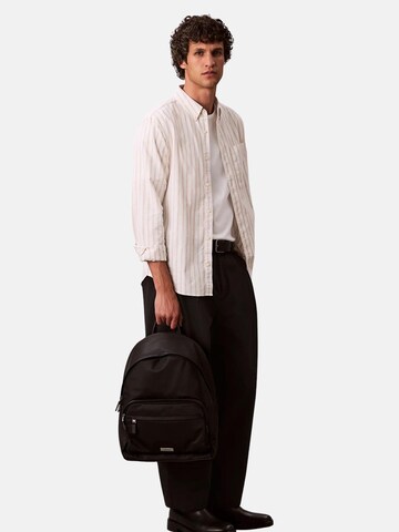 Calvin Klein Rucksack‌‌‌ in Schwarz: Vorderseite
