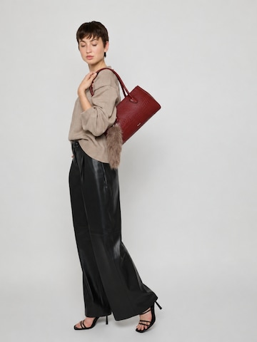 Picard Schultertasche 'Soho' in Rot