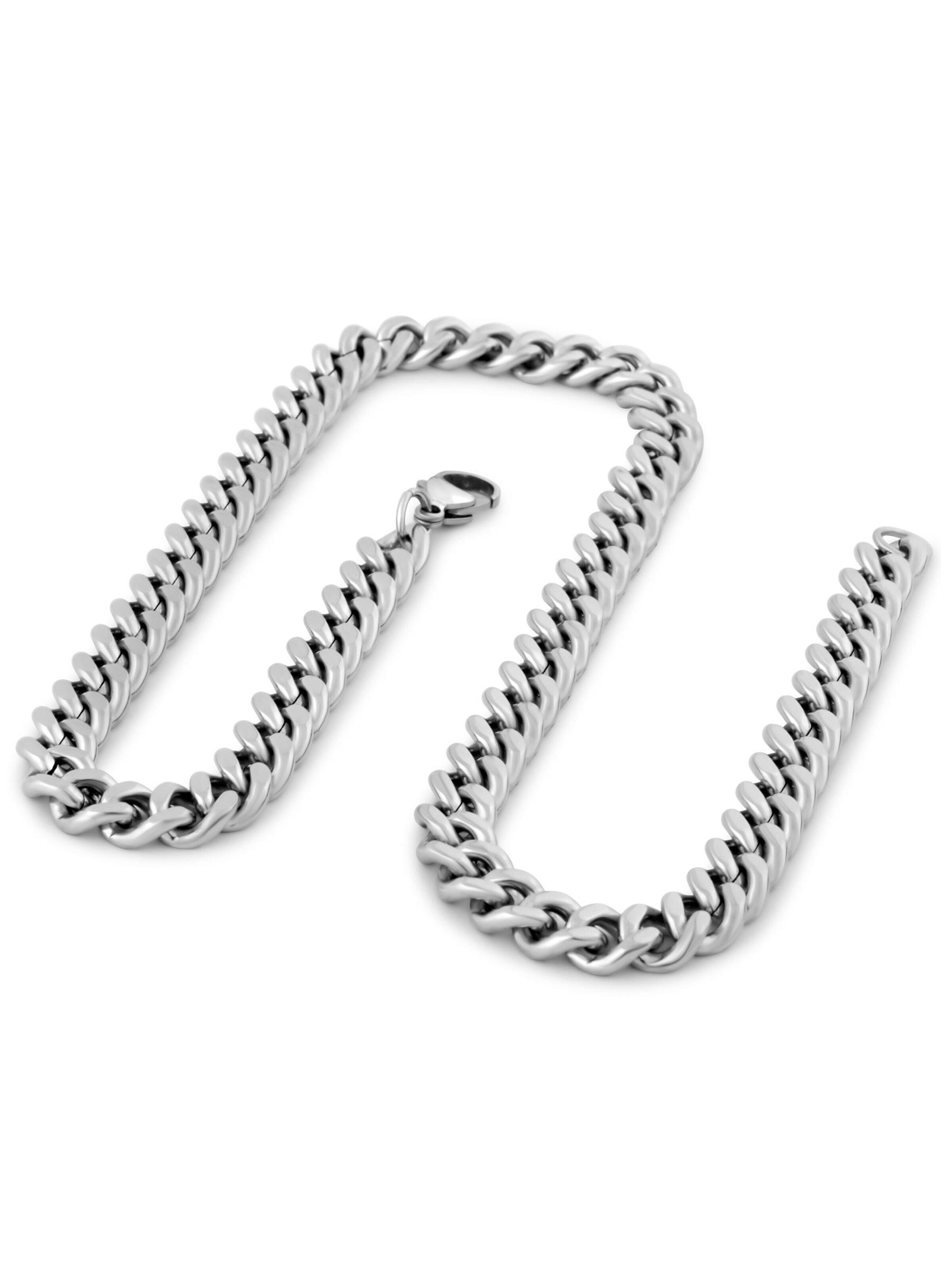 Akitsune Necklace 'Fibra' in Silver