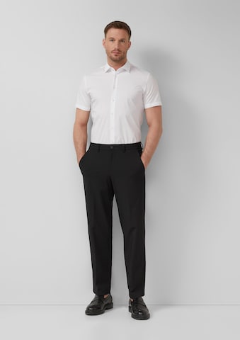 Coupe regular Chemise s.Oliver en blanc : devant