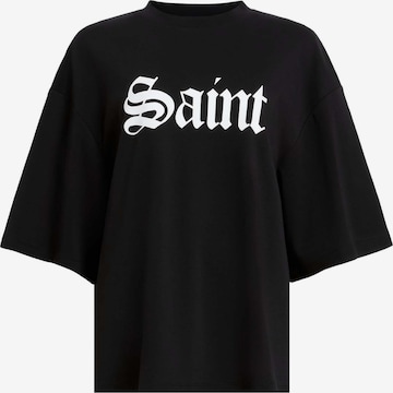 AllSaintsMajica 'AMELIE' - crna boja: prednji dio